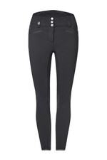 Cavallo CIA GRIP Damen Softshell Winter Reithose graphite
