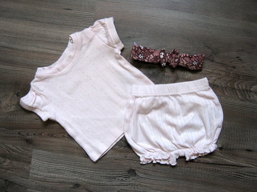 Baby sommer set hose - hose, shirt