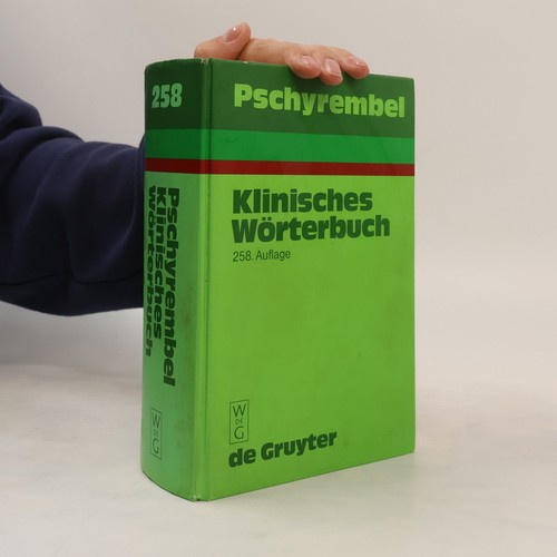 Pschyrembel klinisches - pschyrembel.,