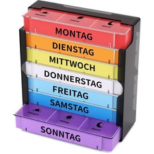 Tablettenbox 7 Tage Pillendose