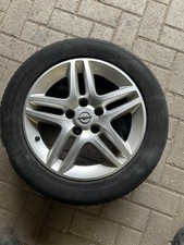 4 Alufelgen Opel Zafira B, Astra H, Vectra C, Signum  6,5x16 ET39Versand möglich