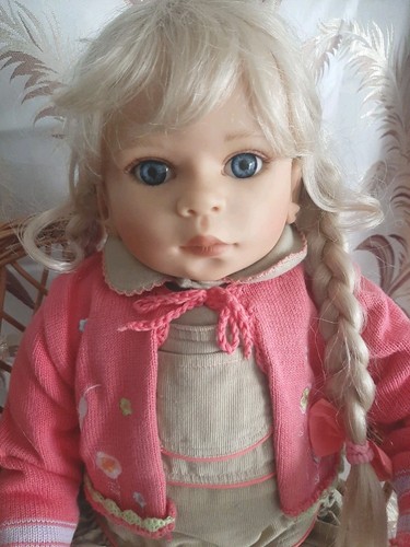 Künstlerpuppe svenja katja - künstlerpuppe,