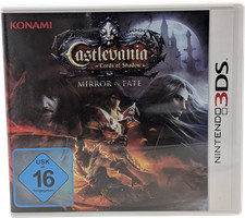 Castlevania Lords of Shadow Mirror of Fate Nintendo 3DS Spiel Gut