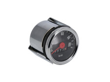 Tachometer Retro Schwarz