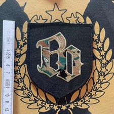 Böhse Onkelz Patch - BO Camouflage Aufnäher - Sammlung Oi Punk böse Onkels