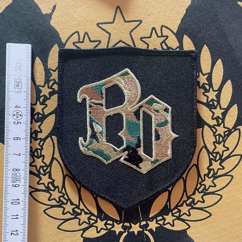 Böhse onkelz patch bo - böhse,