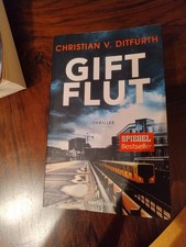 Thriller  Giftflut Christian vom Ditfurth 
