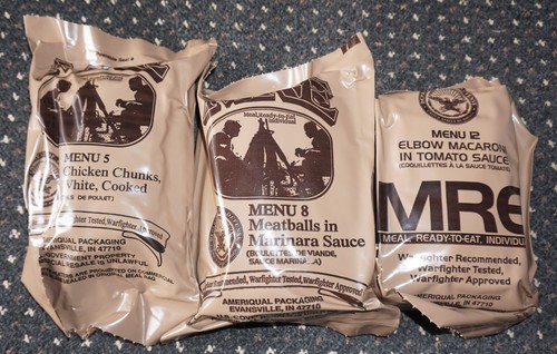 Sonderangebot mre meal - -, 3x