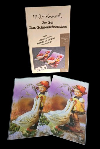 Vintage hummel 2er set - vintage, m.j.