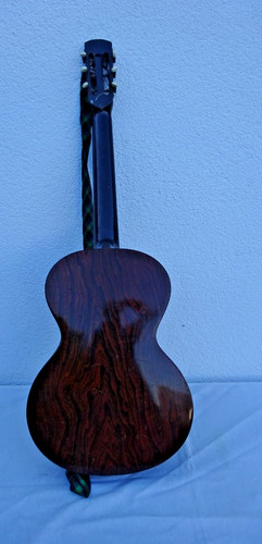 Alte gitarre mit - gitarre,