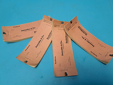 LÖSCHPAPIER FÜR LÖSCHWIEGE JOHNSON & CO HEIDELBERG