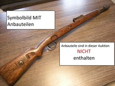 Wehrmacht Schichtholzschaft