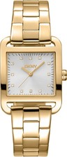 DKNY - City Midi goldf. -