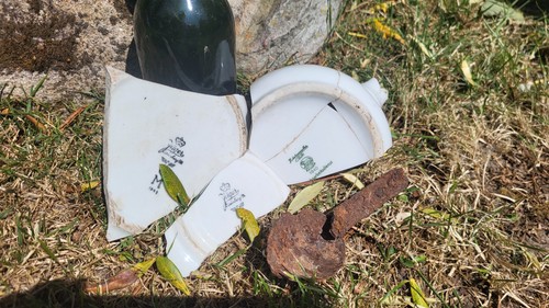 Ww2 bodenfund konvolut - ww2,