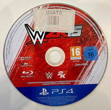 WWE 2K15 (PlayStation 4, 2015)