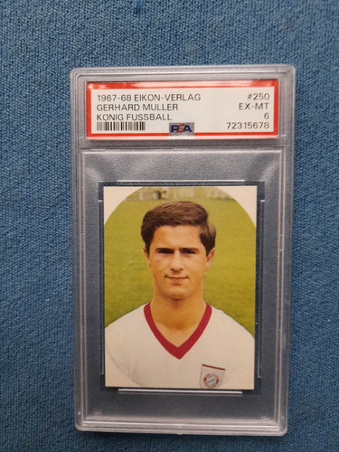 1967 1968 eikon gerd müller - ,