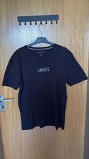Herrenshirt schwarz tommy - herrenshirt,