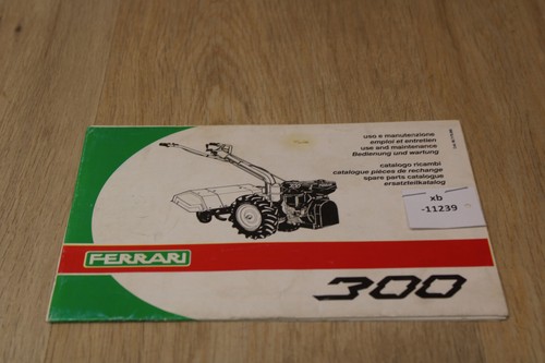 Ferrari motorfräse - ferrari,