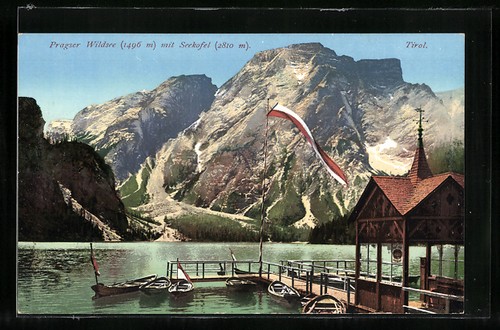 Ansichtskarte bozen bootssteg - bozen,,