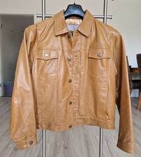 Lederjacke Herren Wormland