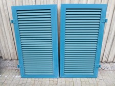 1 Paar Fensterladen -
