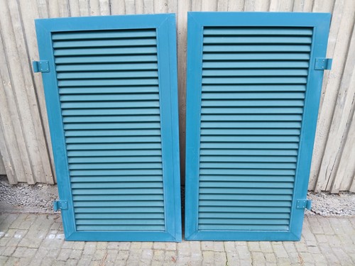 Paar fensterladen - paar,