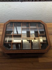 Setzkasten Glas Verspiegelt