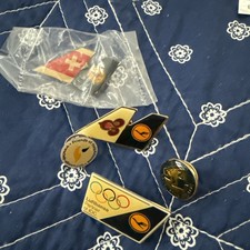 Lufthansa Konvolut Pins LH DLH