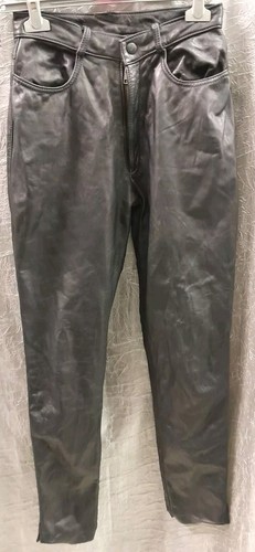 Herren hose echtleder - herren, glatt