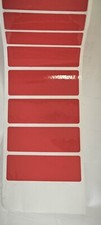 Thermotransfer Etiketten rot