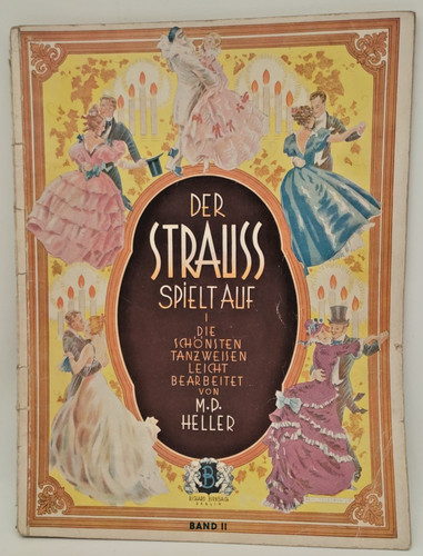 Der strauss spielt auf - strauss, auf"