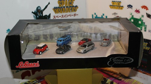 Modellauto set maßstab 87 - set, 1:87