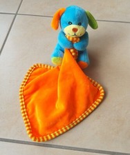 Bär Teddy Schmusetuch blau