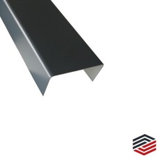 Alu profil anthrazit grau - u-profil,