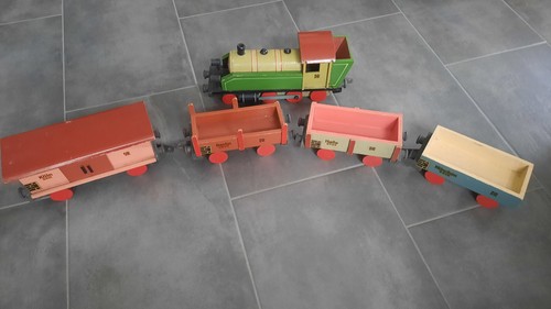 Ddr holz eisenbahn zug - ddr,