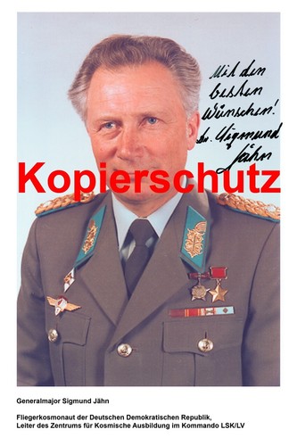 Generalmajor sigmund jähn - g5,