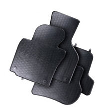 Gummifussmatten 4 tlg Gummi