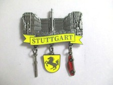 Stuttgart Metall Magnet mit 3