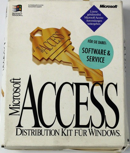 Rarität microsoft access - raritÄt,