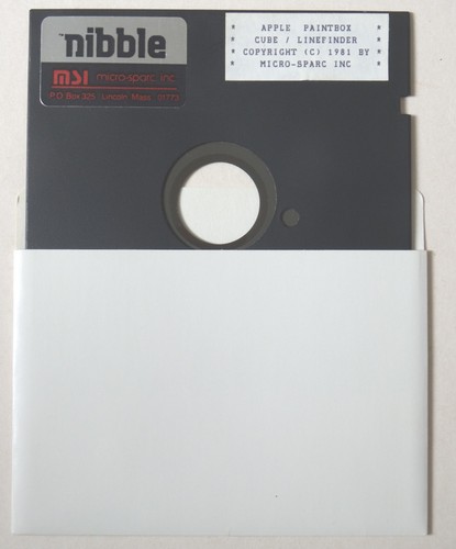Nibble apple 1981 - ©,