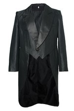 Frack Herren Kostüm Karnevalskostüm Gehrock Kostüm Fasching Handarbeit Gr. 46-66