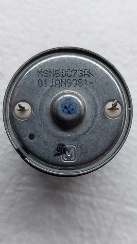 Audio motor minebea - motor,