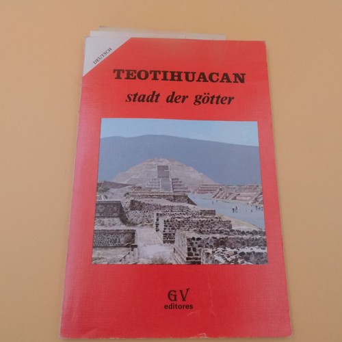 Teotihuacan stadt der götter - teotihuacan,