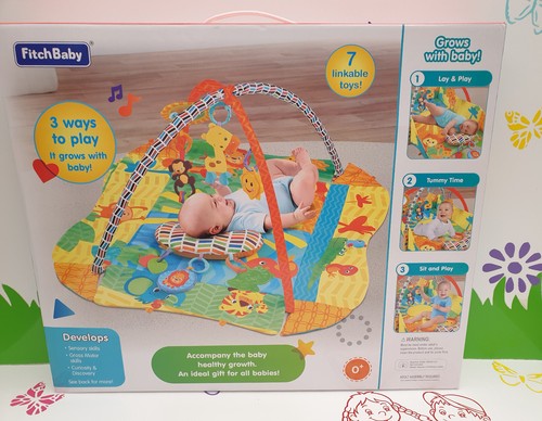 Spielmatte krabbeldecke mit - krabbeldecke,