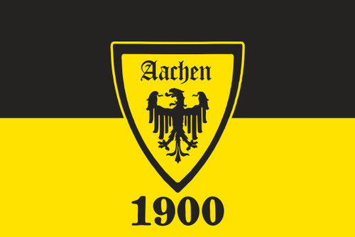 Aufkleber aachen wappen 1900 - wappen,