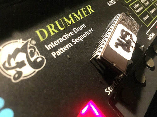 Maske oberheim drummer - oberheim,