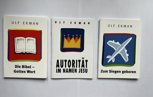 Ulf ekman hefte die bibel - hefte/die,