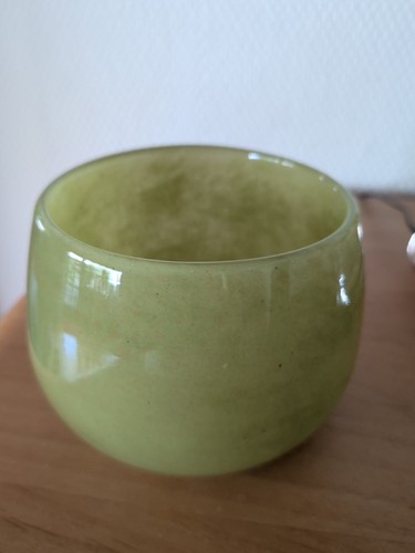 Dutz glas pot grün - glas,