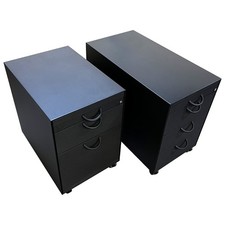 Vitra Metropol Roll-Container Akten-Schrank Büro Schubladen-Kommode mit Schloss