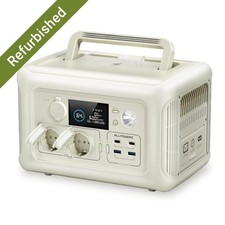 ALLPOWERS 600W Tragbare Powerstation Solargenerator für Camping 230V